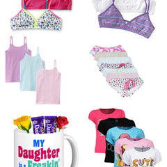 World's Best First Bra Gift Box For Your Little Angel - My Vastra