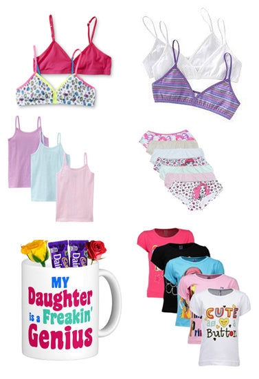 World's Best First Bra Gift Box For Your Little Angel - My Vastra