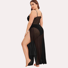 Feminine Sheer Seduction Nightgown - My Vastra
