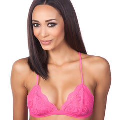 2 Pack soft stretch lace bralette - My Vastra
