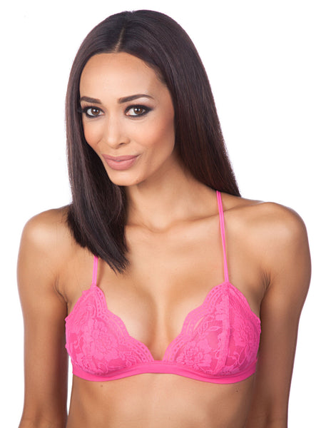 2 Pack soft stretch lace bralette - My Vastra