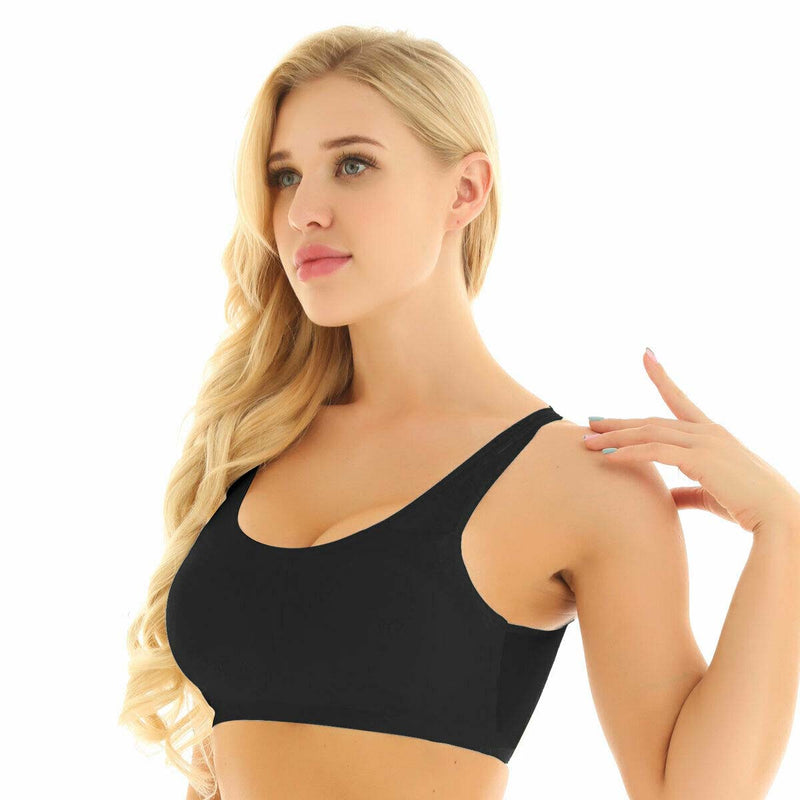 Luxury Padded Seamless Laser Cut Sports Bra - My Vastra