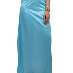 Ladies' Silk Slip Saree Glossy silk Underskirt for her - My Vastra