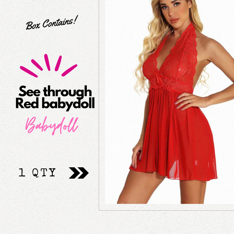 Cherry Kisses Red Lingerie Box - My Vastra