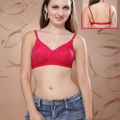 3 Pack Comfort Seamless Padded bras - My Vastra