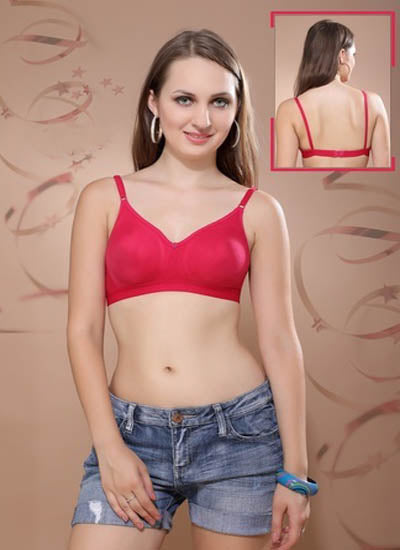 3 Pack Comfort Seamless Padded bras - My Vastra