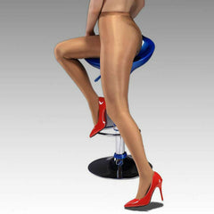 3 pack different skin shades pantyhose - My Vastra