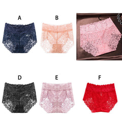 Sexy Lace High Waist Underwear Pack (of 5) - My Vastra