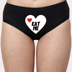 Eat Me Printed Hipster Panty Gift Pack - My Vastra