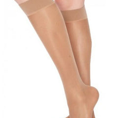 Kolotex 3 Leggers Comfort Top Knee High Stockings - My Vastra