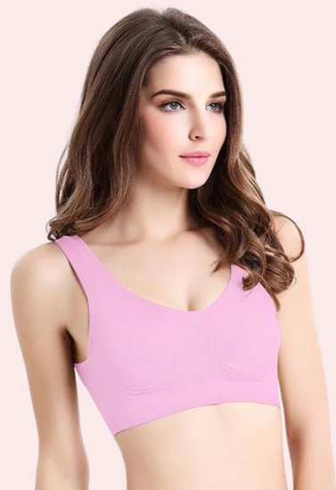 2-Pack Stylish Sports Bra Set for Girls - My Vastra