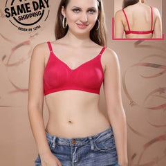 3 Pack Comfort Seamless Padded bras - My Vastra