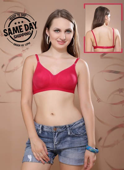 3 Pack Comfort Seamless Padded bras - My Vastra