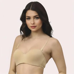 FD Demi Bra + Free Seamless Panty -  Lift, Comfort & Perfect Fit