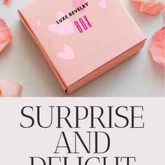Luxe Revelry  Cosmetics & Lingerie Delight Box - My Vastra