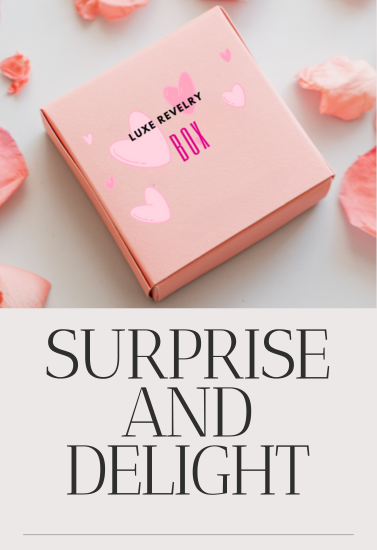 Luxe Revelry  Cosmetics & Lingerie Delight Box - My Vastra