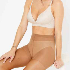 M&S firm 20 denier support shine women pantyhose - My Vastra