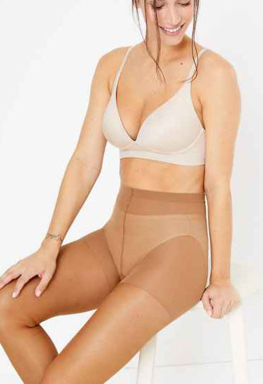 M&S firm 20 denier support shine women pantyhose - My Vastra