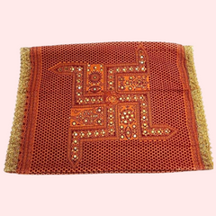 Fashion & Heritage Women’s Solid Cotton Pichora – Elegant Dupatta - My Vastra