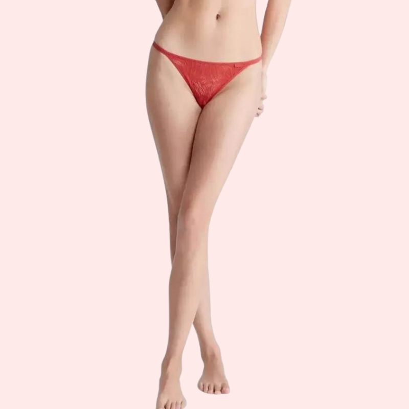Exclusive French Daina Lace Tanga Panties Luxury Gift Box - My Vastra