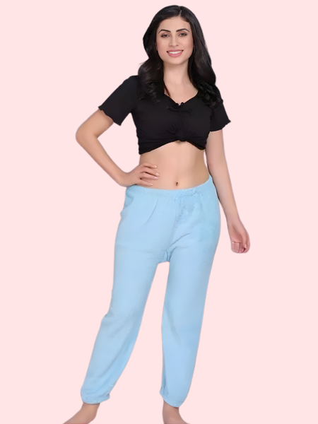 Fleece Warm Pajamas for Women – Pack of 2