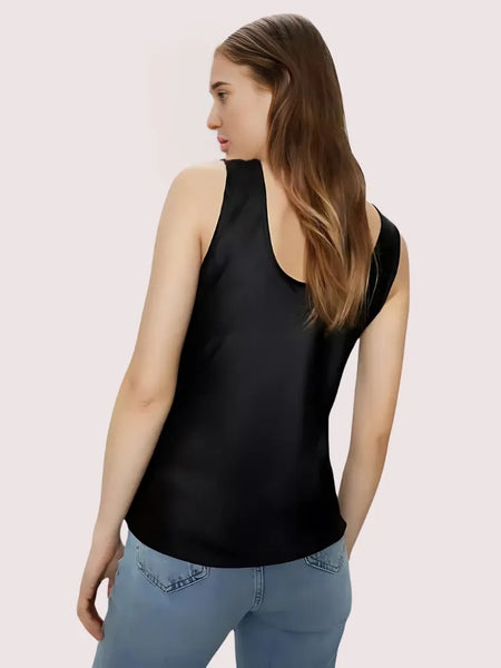 Versatile Silk Camisole for Day to Night