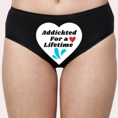Personalized Naughty Whispers Panty For Her - My Vastra