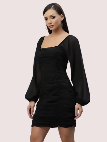 Stylish Black One-Piece Outfit for Women