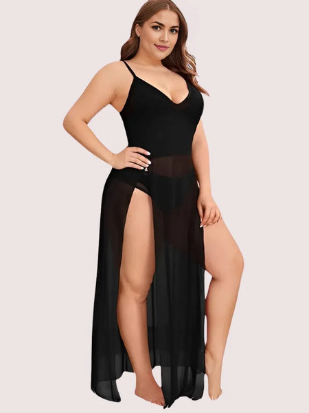 Moonlit Temptation Sheer Nightgown