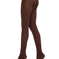 Legacy Legwear Microfiber Control Top Brown Tights - My Vastra