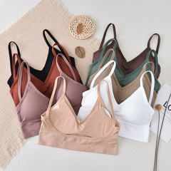 2 Pack Medium impact padded Sports bra - My Vastra