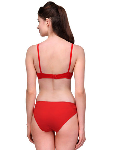 Elegant Solid Color Bra Sets ( Pk of 3) - My Vastra