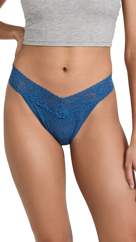 Low Waist Lace Bikini Panty - My Vastra