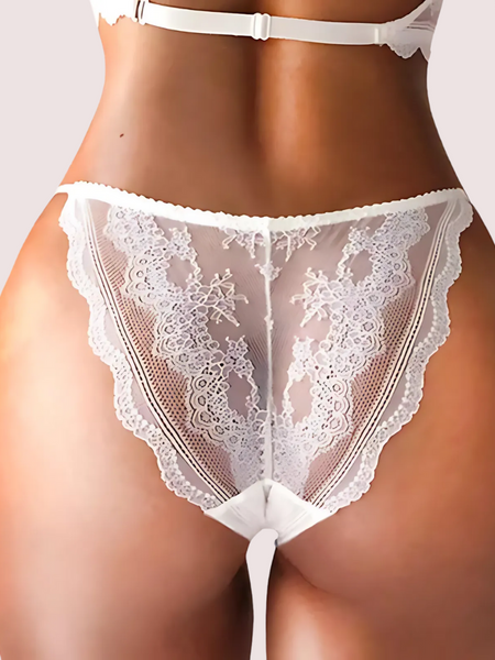 Exclusive French Daina Ultra Luxe Tanga Thong Panty Gift Box