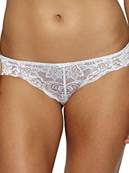 ♥ Comet Corsetteria Net Lace Thong pk of 2 - My Vastra