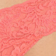♥ Full Floral Lace Thong Panty - My Vastra