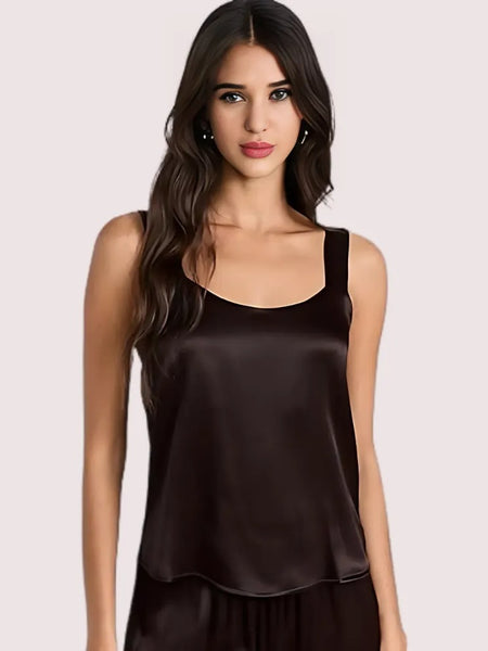 Soft Silk Camisole Perfect for Layering Comfort