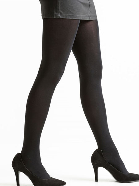 GRAiN de MAliCE Lycra everyday control top grey pantyhose - My Vastra