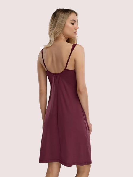Cute silky sexy babydoll nightwear