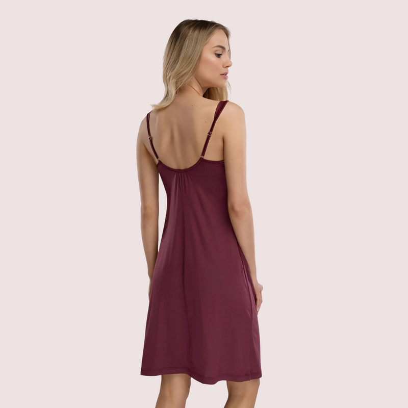 Cute silky sexy babydoll nightwear
