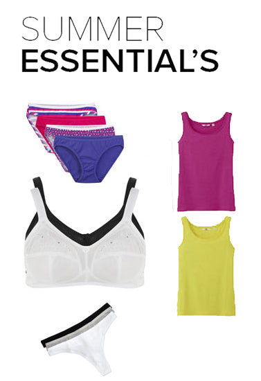 Summer Essentials Lingerie Set - My Vastra