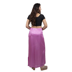 Ladies Underskirt Inskirt Slip Glossy Silk - My Vastra