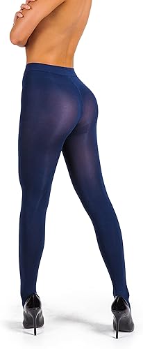 Women's Navy Blue Pantyhose Stockings - My Vastra