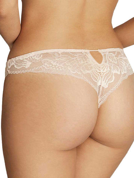 “LOVE” Ultra Sexy Lace Mesh Tanga Thong Panty Underwear - My Vastra