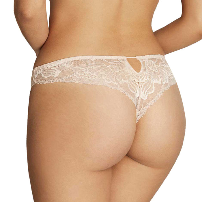 “LOVE” Ultra Sexy Lace Mesh Tanga Thong Panty Underwear - My Vastra