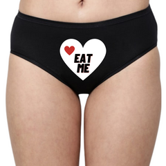 Eat Me Printed Hipster Panty Gift Pack - My Vastra