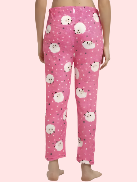 Ladies’ Woolen Pajama for Winter (Pk of 2)