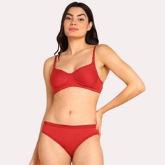 Soft Cotton Lingerie Set For Her - My Vastra