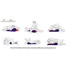 Premium Blue Fabric Bedster