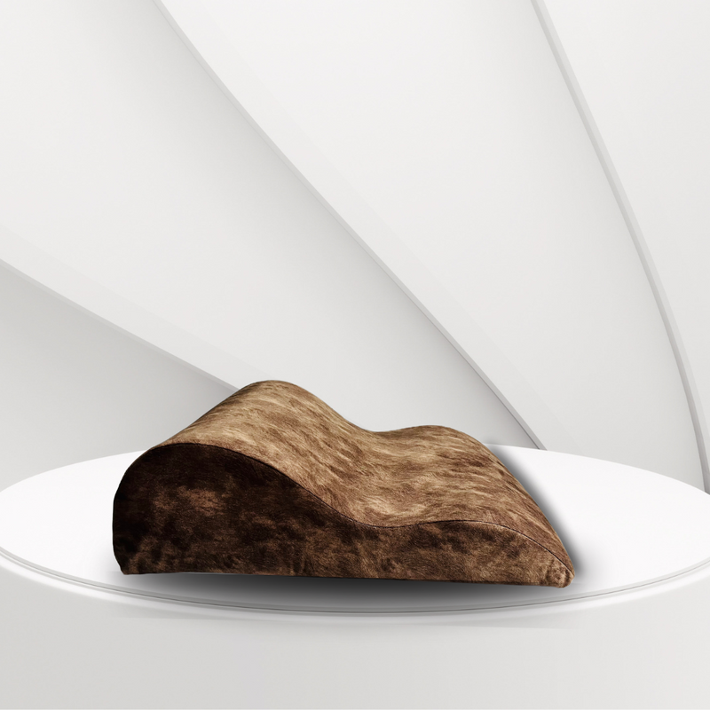 Premium Brown Fabric Bedster